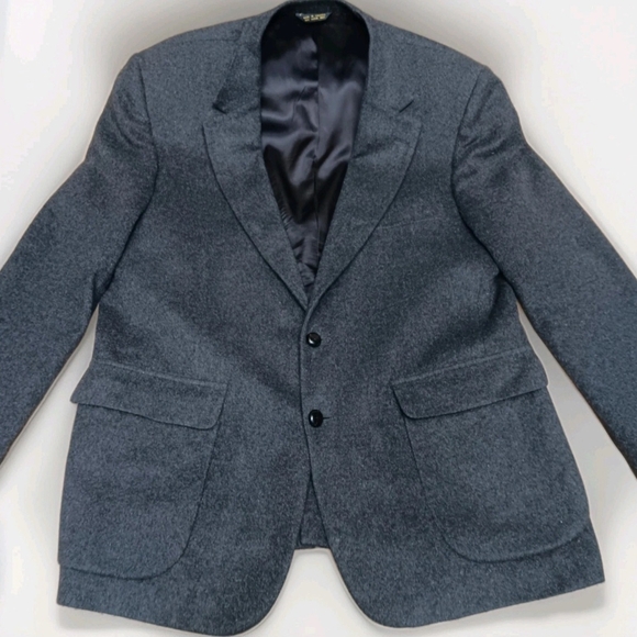 Stafford Other - Stafford Charcoal Men's Sport Coat